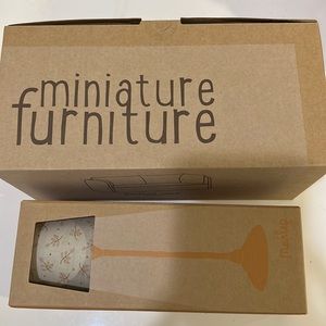 Maileg Living Room Bundle (Couch & Powder Lamp)